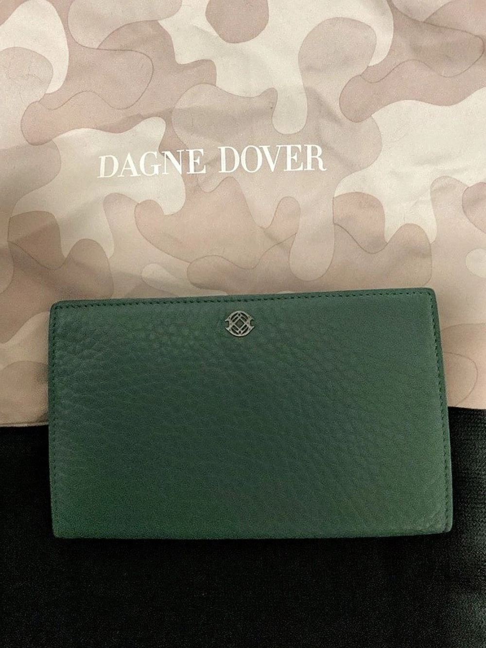Dagne Dover Essentials Clutch Wallet Green